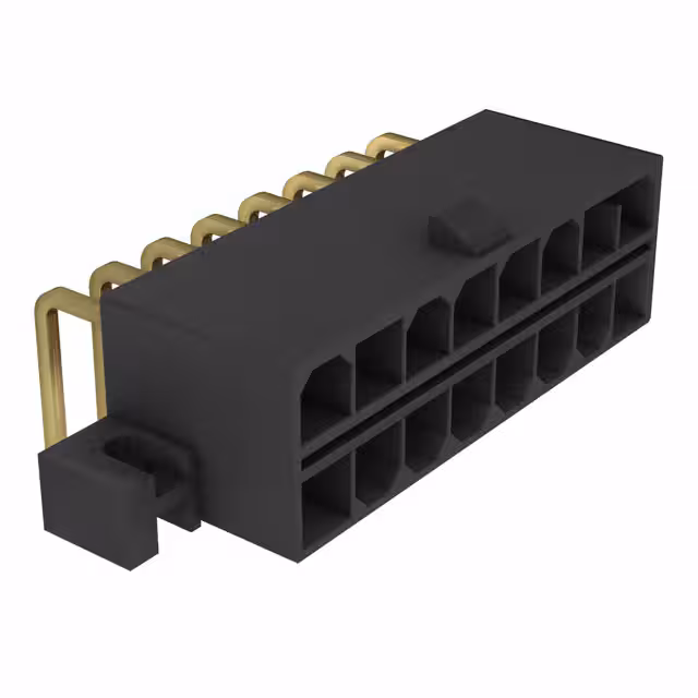 15978167 Molex  Headers Male Pins